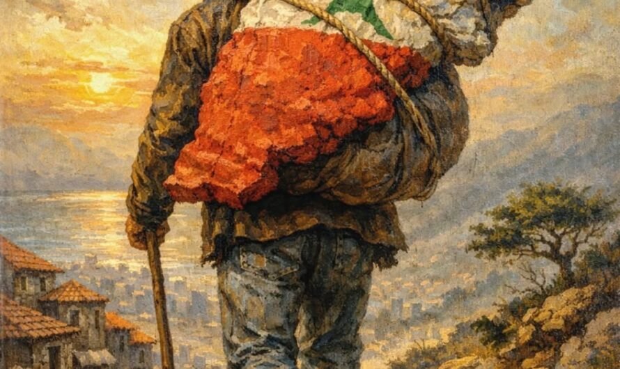 المسار المتعرج لفكرة لبنان